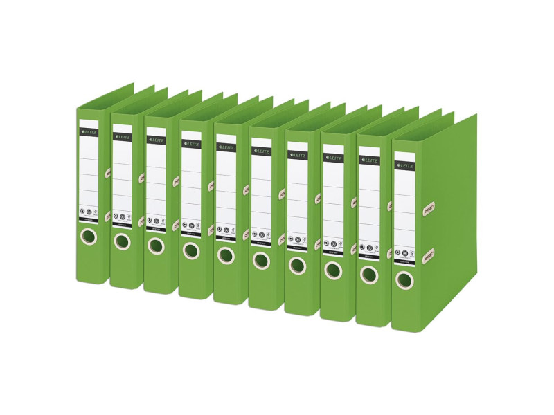 LEITZ Classeur Recycle, 180 degrés, 50 mm, vert