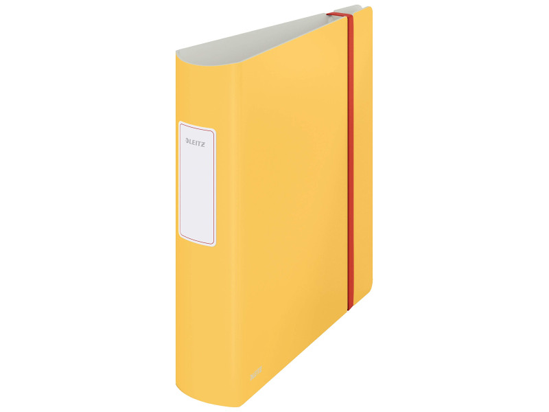 LEITZ Classeur à levier Active Cosy 180 degrés, 82 mm, jaune