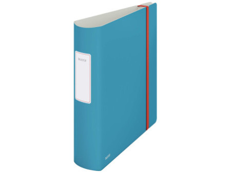 LEITZ Classeur à levier Active Cosy 180 degrés, 82 mm, bleu