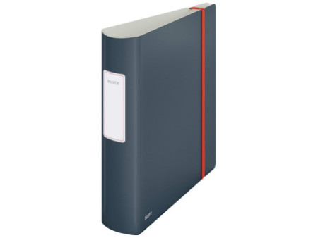 LEITZ Classeur à levier Active Cosy 180 degrés, 82 mm, gris