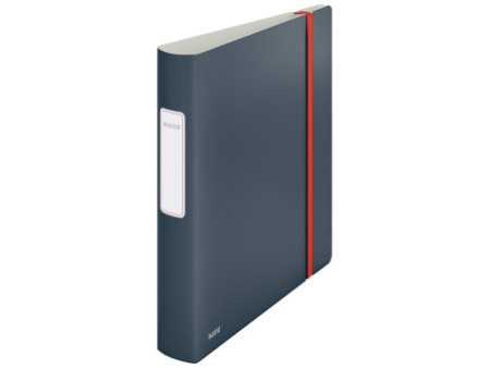 LEITZ Classeur à levier Active Cosy 180 degrés, 65 mm, gris