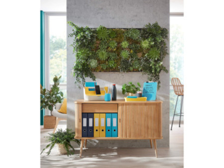 LEITZ Classeur à levier Active Cosy 180 degrés, 65 mm, gris