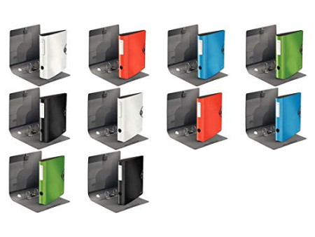 LEITZ Classeur à levier Active Solid, 180 degrés, 65 mm