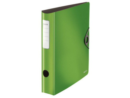 LEITZ Classeur à levier Active Solid, 180 degrés, 65 mm,