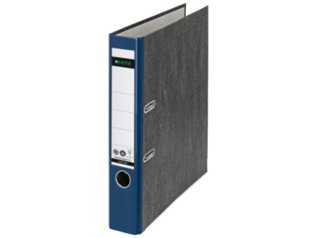 LEITZ Classeur marbré nuageux, 180 dégrés, format A4, 52 mm,