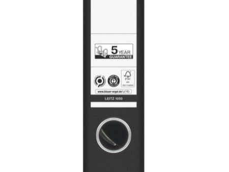 LEITZ classeur marbré nuageux, 180 degrés, format A4, 52 mm,