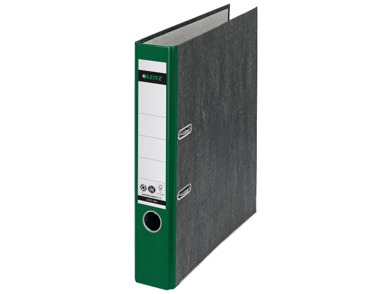 LEITZ classeur marbré nuageux, 180 degrés, format A4, 52 mm,