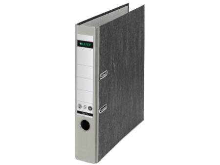 LEITZ classeur marbré nuageux, 180 degrés, format A4, 52 mm,