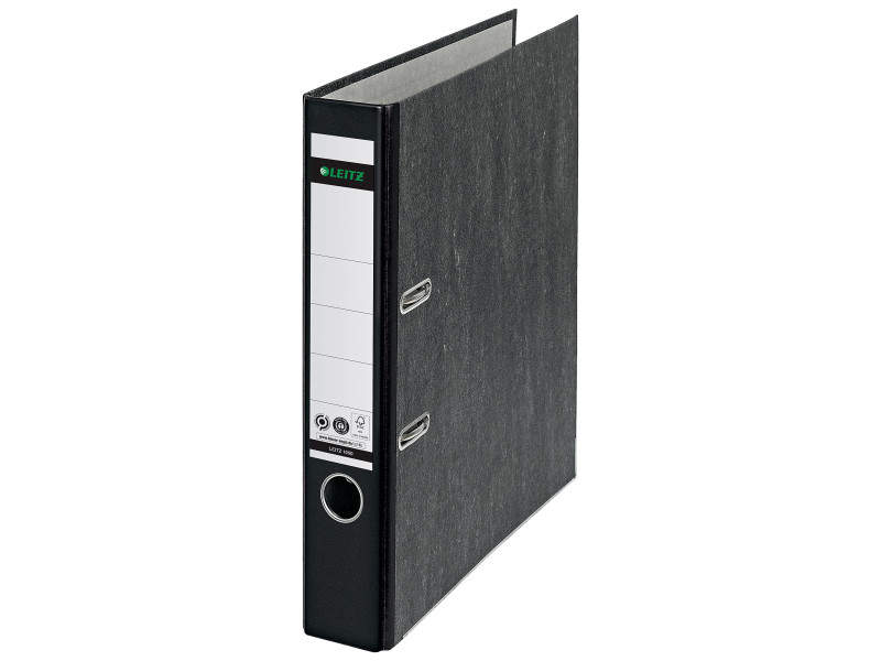 LEITZ classeur marbré nuageux, 180 degrés, format A4, 52 mm,