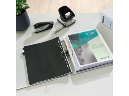 LEITZ classeur marbré nuageux, 180 degrés, format A4, 52 mm,