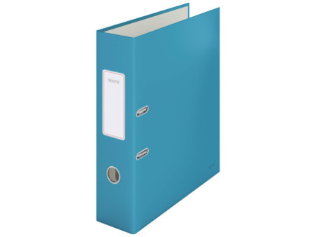 LEITZ Classeur à levier Cosy Soft-Touch, A4, 80 mm, bleu