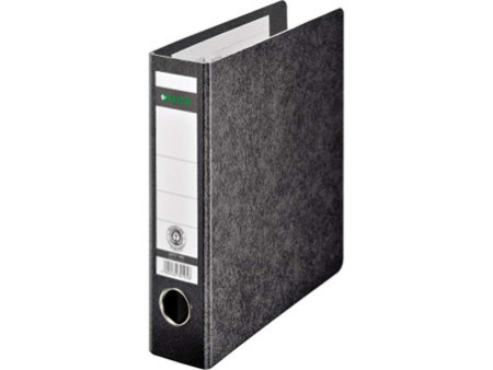LEITZ Classeur en carton dur, 180 dégrés, format A5, 56 mm,