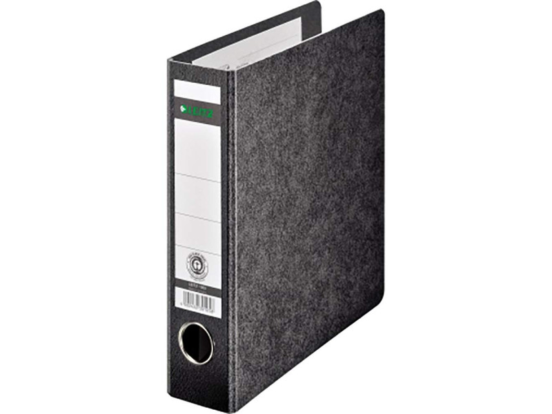 LEITZ Classeur en carton dur, 180 dégrés, format A5, 56 mm,