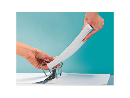 LEITZ Classeur en carton dur, 180 dégrés, format A5, 56 mm,