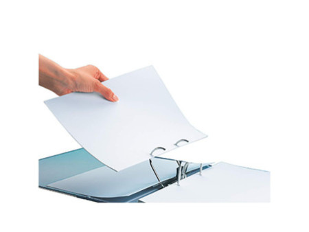 LEITZ Classeur en carton dur, 180 dégrés, format A5, 56 mm,