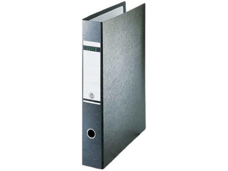 LEITZ classeur en carton,180 dégrés, format A3, 77 mm, noir