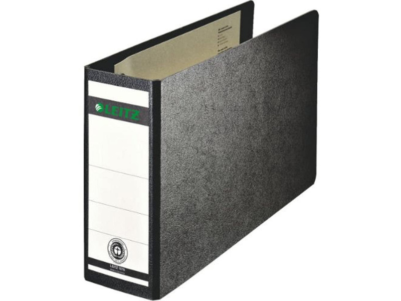 LEITZ Classeur en carton, 180 dégrés, format A5 paysage, 77