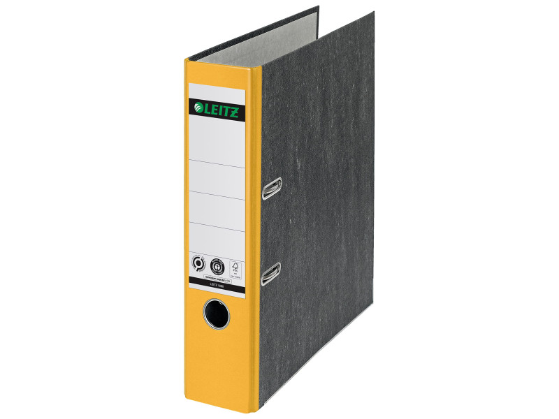 LEITZ classeur marbré nuageux, 180 degrés, format A4, 80 mm,