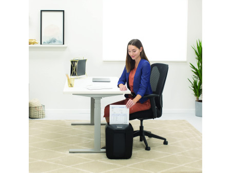 Fellowes Destructeur de documents Powershred LX41, noir