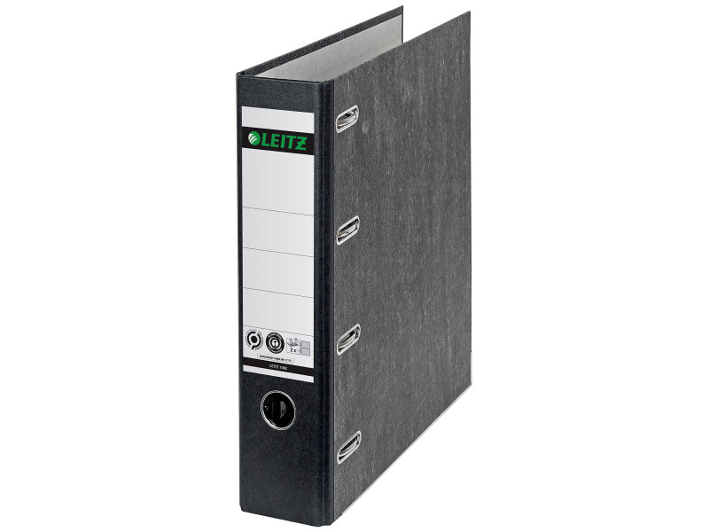 LEITZ Classeur à double mécanisme pour 2 x format A5 paysage