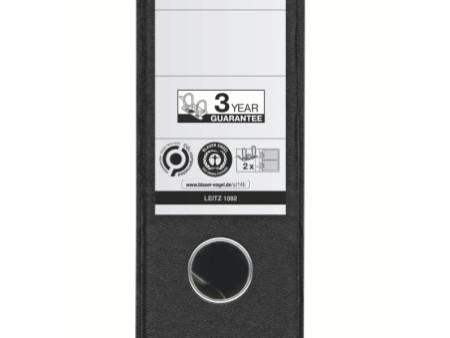 LEITZ Classeur à double mécanisme pour 2 x format A5 paysage
