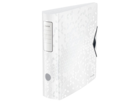 LEITZ Classeur Active WOW, 180 degrés, 80 mm, blanc