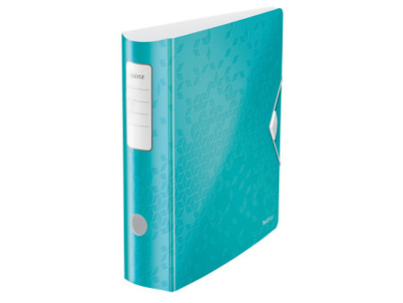 LEITZ Classeur Active WOW, 180 degrés, 80 mm, menthe