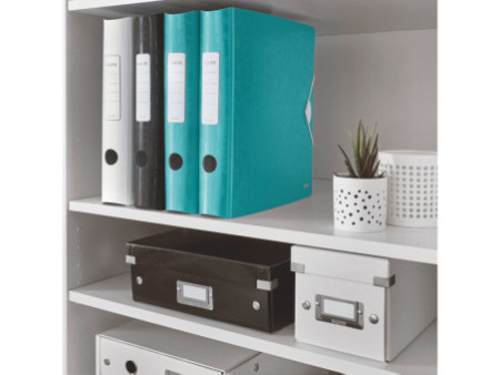 LEITZ Classeur Active WOW, 180 degrés, 80 mm, menthe