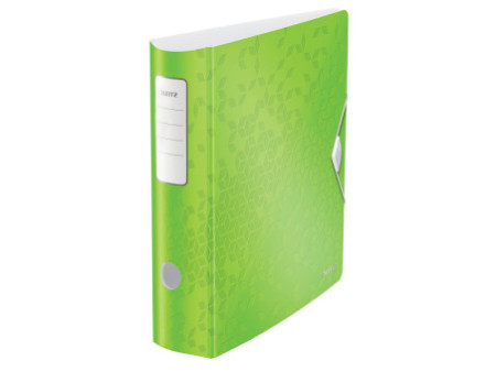 LEITZ Classeur Active WOW, 180 degrés, 80 mm, vert