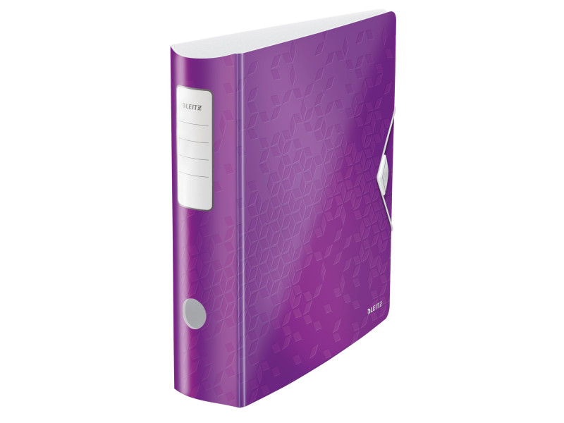 LEITZ Classeur Active WOW, 180 degrés, 80 mm, violet