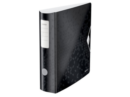 LEITZ Classeur Active WOW, 180 degrés, 80 mm, noir