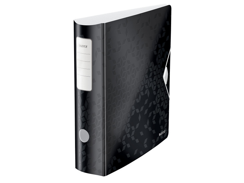LEITZ Classeur Active WOW, 180 degrés, 80 mm, noir
