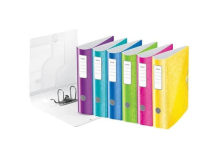 LEITZ Classeur Active WOW, 180 degrés, 80 mm, assorti