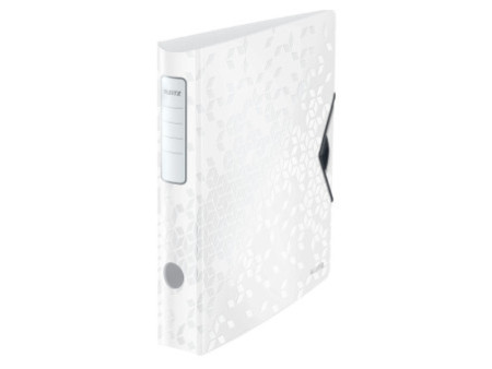 LEITZ Classeur Active WOW, 180 degrés, 60 mm, blanc