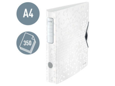LEITZ Classeur Active WOW, 180 degrés, 60 mm, blanc