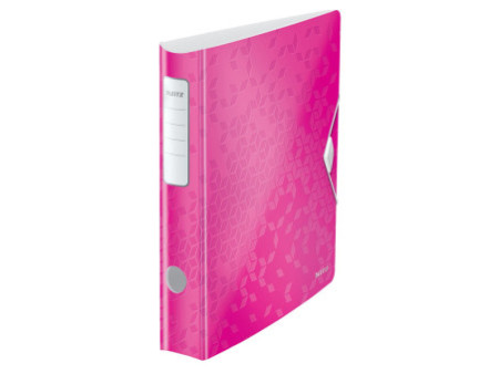 LEITZ Classeur Active WOW, 180 degrés, 60 mm, rose