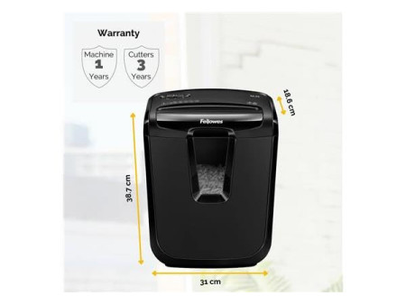 Fellowes Destructeur de documents Powershred LX25, noir
