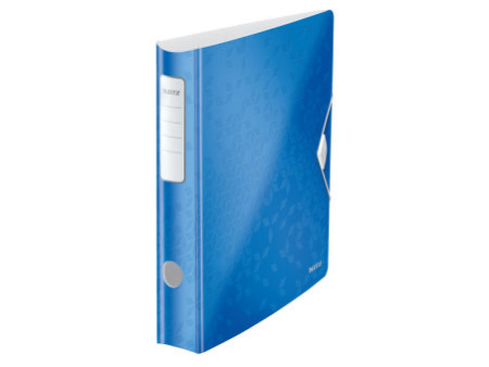 LEITZ Classeur Active WOW, 180 degrés, 60 mm, bleu