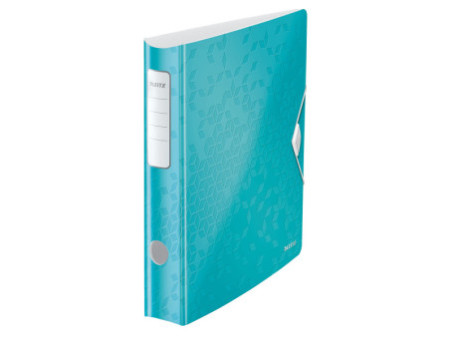 LEITZ Classeur Active WOW, 180 degrés, 60 mm, menthe