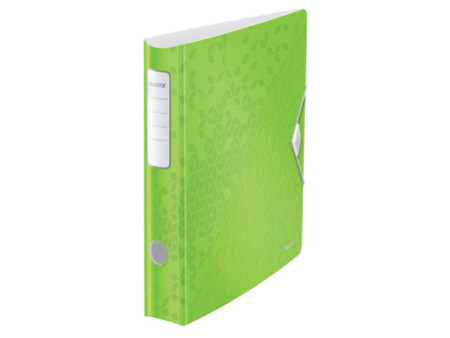 LEITZ Classeur Active WOW, 180 degrés, 60 mm, vert