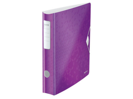 LEITZ Classeur Active WOW, 180 degrés, 60 mm, violet