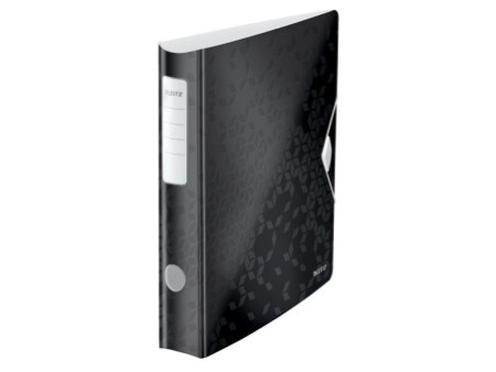 LEITZ Classeur Active WOW, 180 degrés, 60 mm, noir