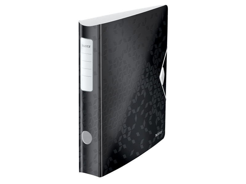 LEITZ Classeur Active WOW, 180 degrés, 60 mm, noir