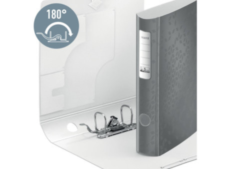 LEITZ Classeur Active WOW, 180 degrés, 60 mm, noir
