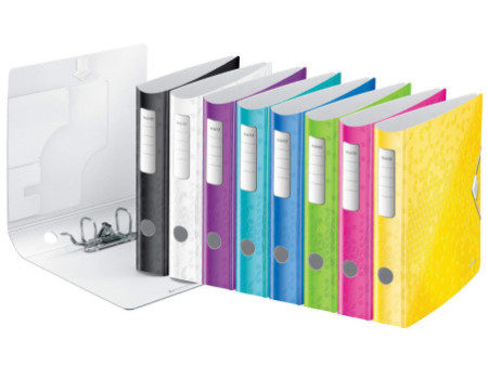 LEITZ Classeur Active WOW, 180 degrés, 60 mm, assorti