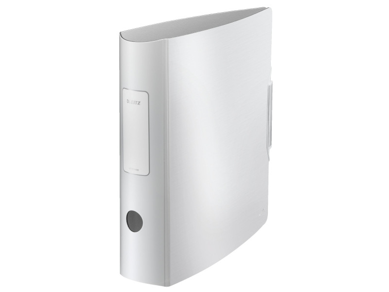 LEITZ Classeur Active Style, 180 degrés, 80 mm, blanc arctic