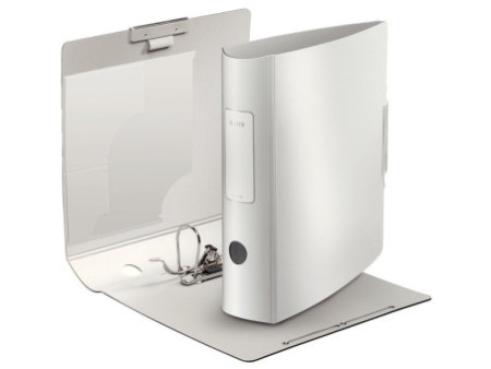 LEITZ Classeur Active Style, 180 degrés, 80 mm, blanc arctic