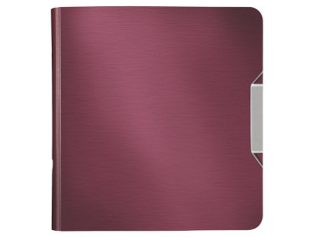 LEITZ Classeur Active Style, 180 degré, 80 mm, rouge grenat