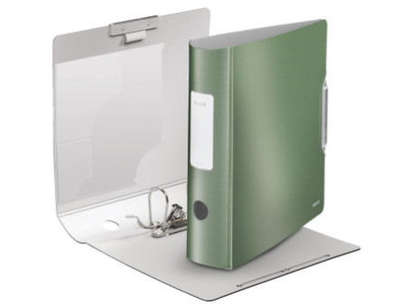 LEITZ Classeur Active Style, 180 degrés, 80 mm, vert céladon