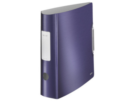 LEITZ Classeur Active Style, 180 degrés, 80 mm, bleu titan